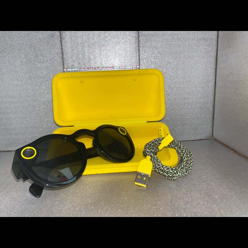 Snapchat Goggles